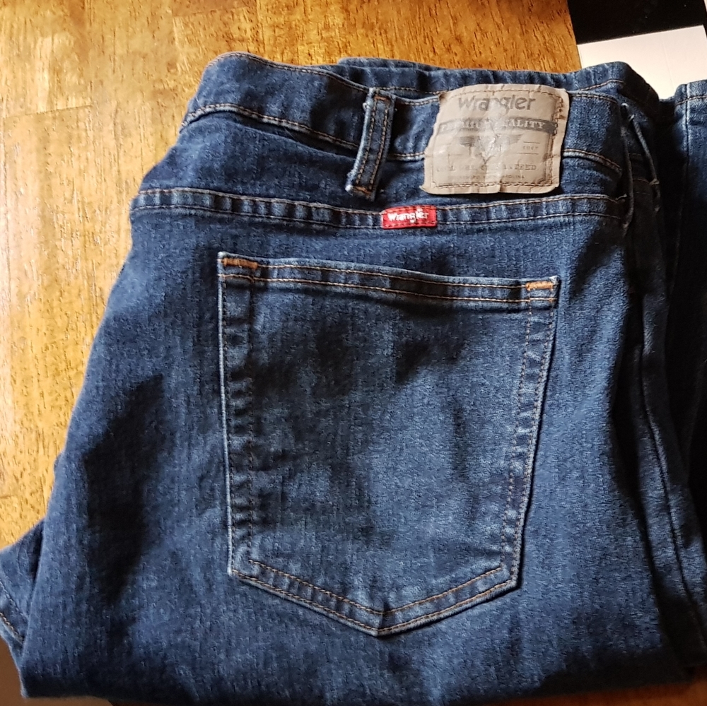 Mens Wrangler Jeans